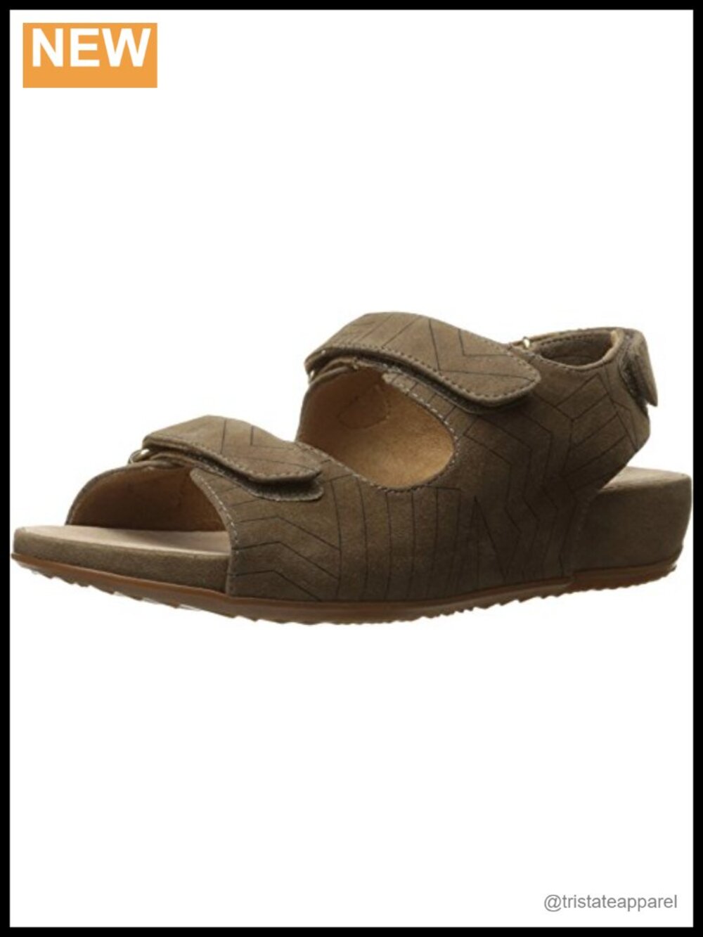 SoftWalk Dana Point Wedge Sandal Leather Lightweight Extended Sizes